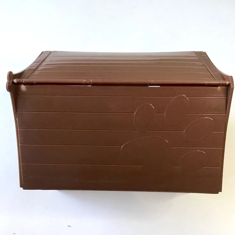 Our Generation Puppy Dog House Pink Brown Accessory for 18” Dolls by Battat OG